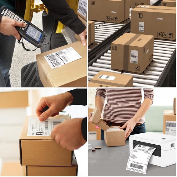 240 Thermal Labels - Picture 3 of 3